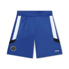 Шорты с эластичным поясом и логотипом