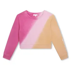 Толстовка с принтом тай-дай