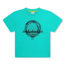 Футболка с графичным принтом