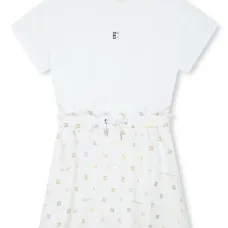 Платье с узором 4G