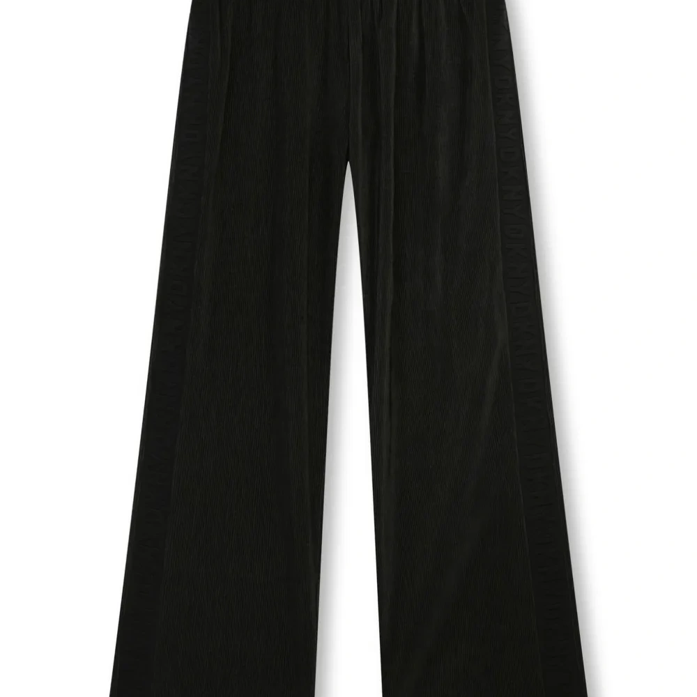 Брюки с аппликацией логотипа