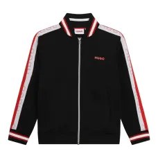 Куртка на молнии с полосками