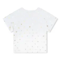 Футболка с принтом 4G