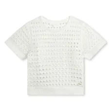 Футболка рыхлой вязки
