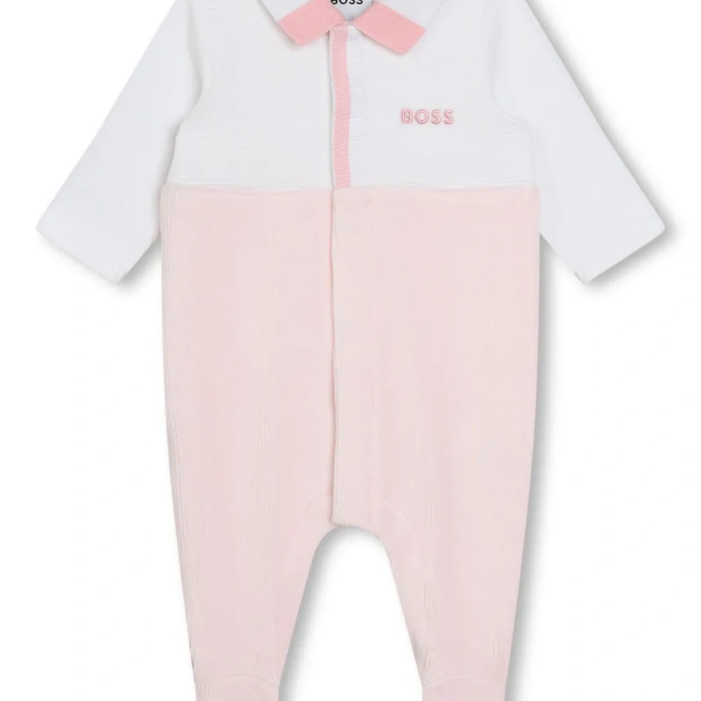 Бархатная пижама с вышитым логотипом Бархатная пижама с вышитым логотипом