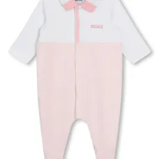 Бархатная пижама с вышитым логотипом Бархатная пижама с вышитым логотипом