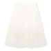 Юбка А-силуэта с английской вышивкой Юбка А-силуэта с английской вышивкой