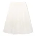 Юбка А-силуэта с английской вышивкой Юбка А-силуэта с английской вышивкой