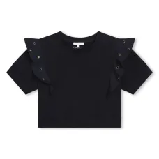 Футболка с оборками