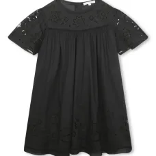 Платье из органического хлопка с вышивкой