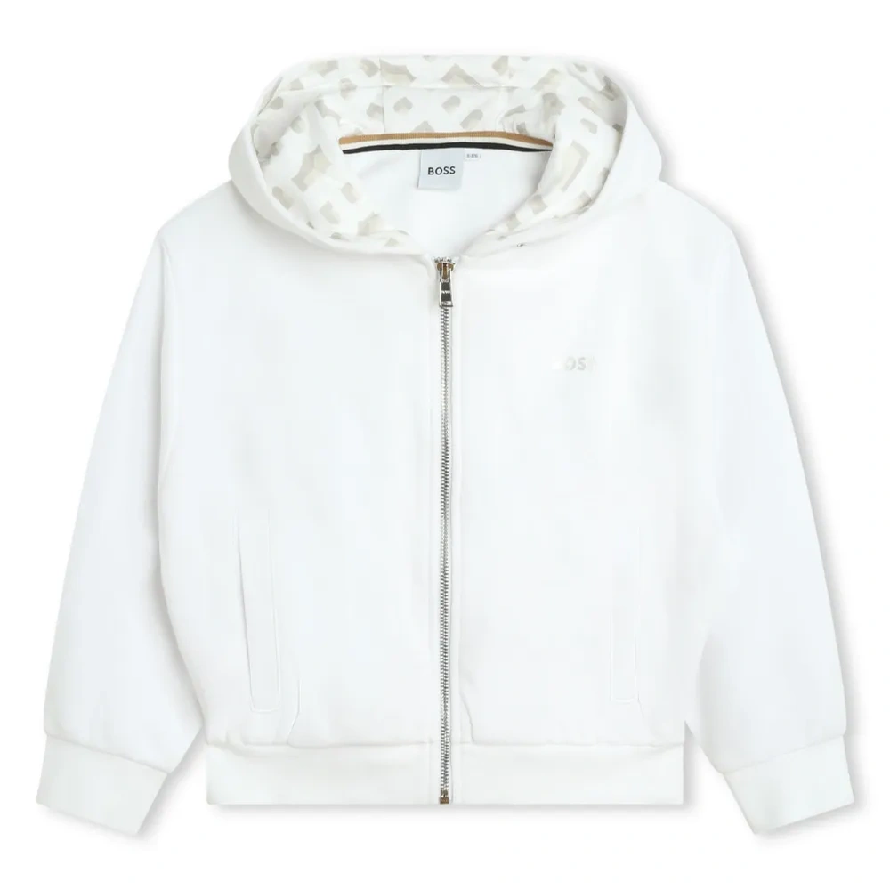 Худи на молнии с логотипом