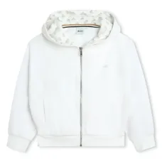 Худи на молнии с логотипом