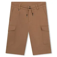 Шорты с накладным карманом