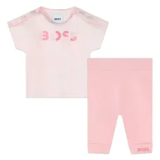 Комплект из топа и легинсов с логотипом