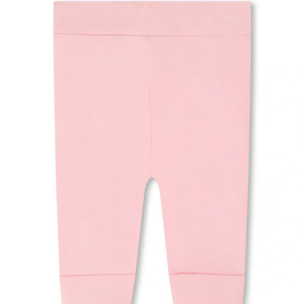 Комплект из топа и легинсов с логотипом