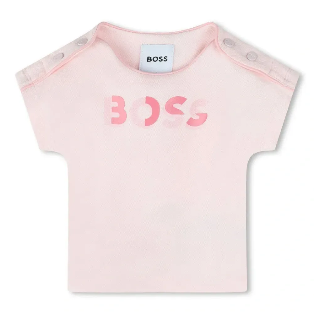 Комплект из топа и легинсов с логотипом