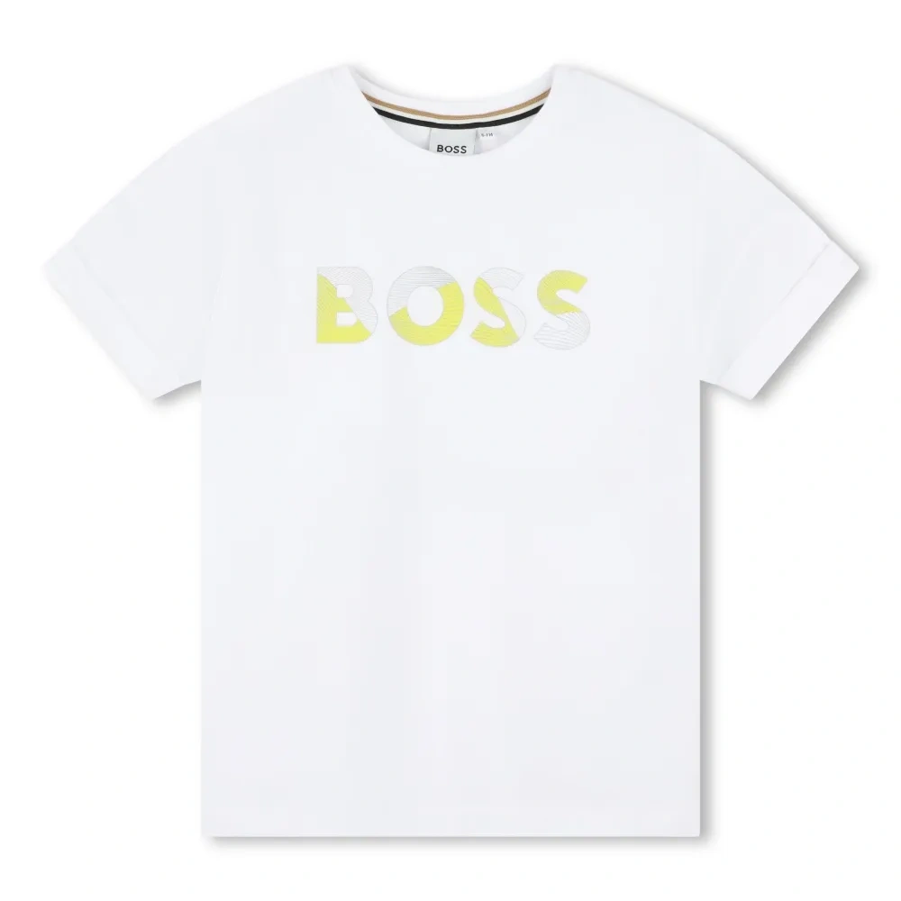 Футболка с логотипом