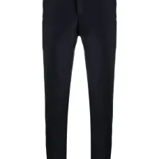 Брюки скинни средней посадки