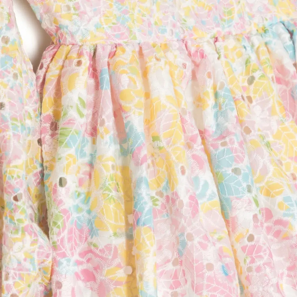 Платье Amalia с цветочной вышивкой