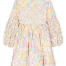 Платье Amalia с цветочной вышивкой