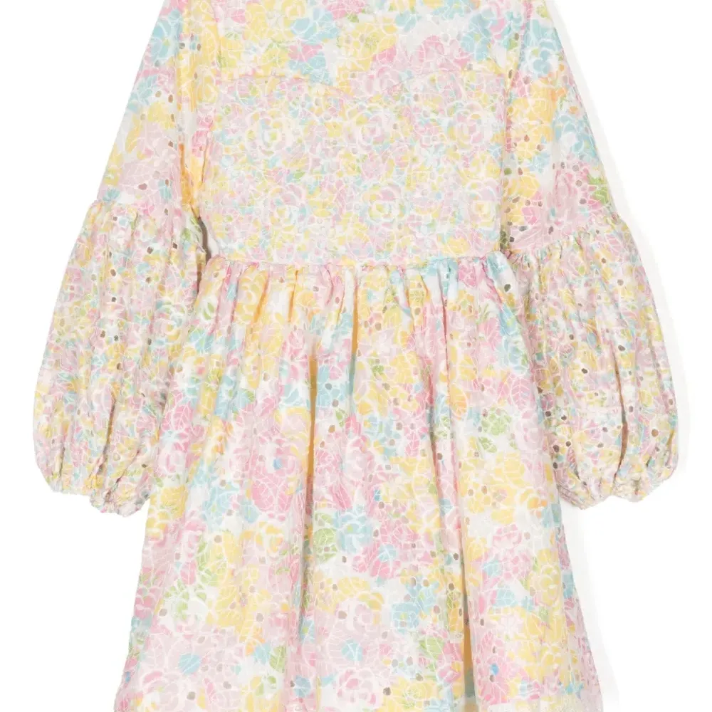 Платье Amalia с цветочной вышивкой