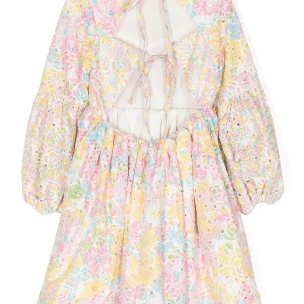 Платье Amalia с цветочной вышивкой