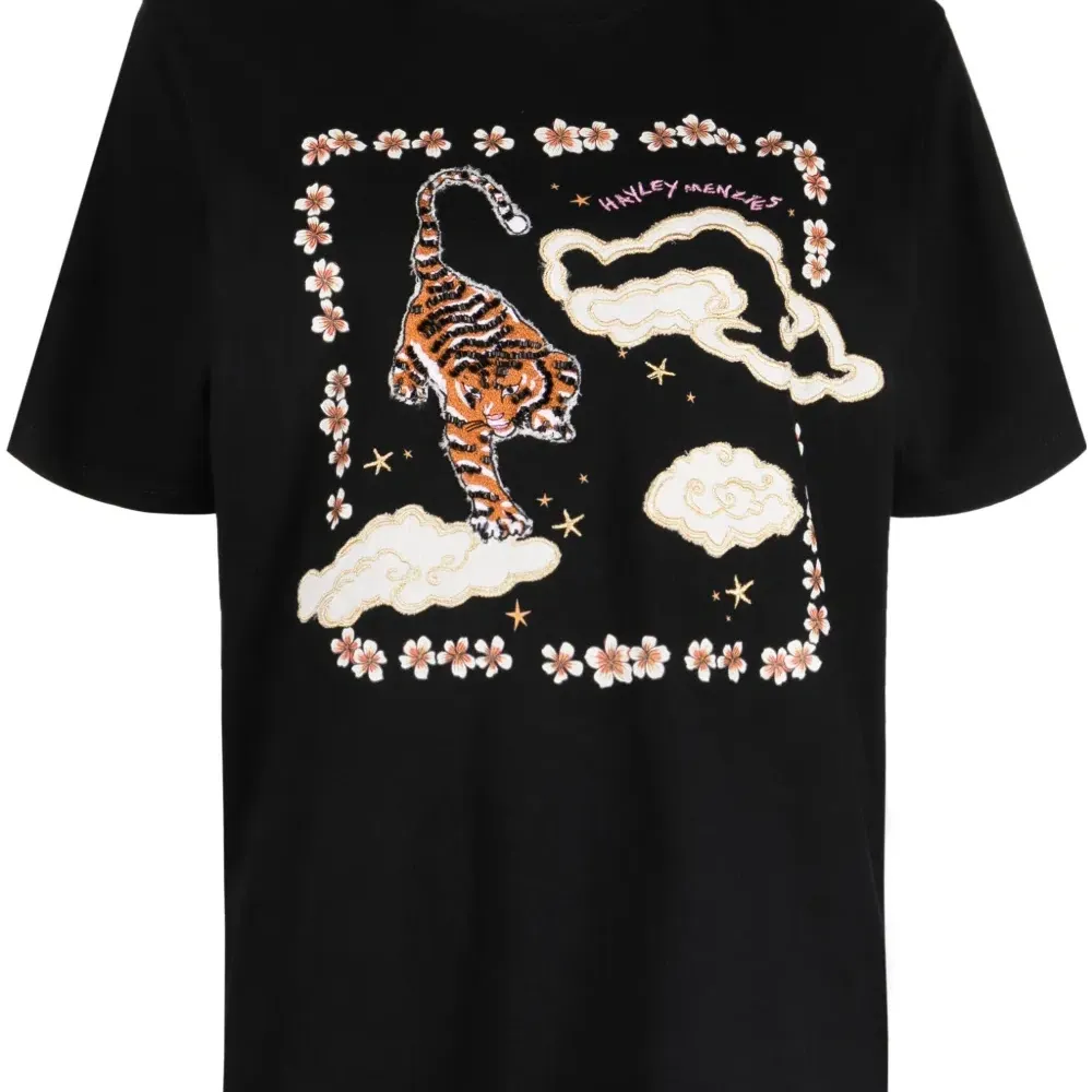 Футболка с графичным принтом