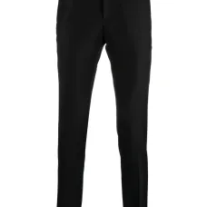 Брюки скинни средней посадки