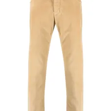 Узкие вельветовые брюки