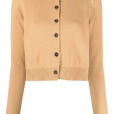 Кашемировый кардиган на пуговицах