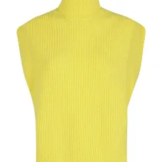 Топ с высоким воротником Топ с высоким воротником