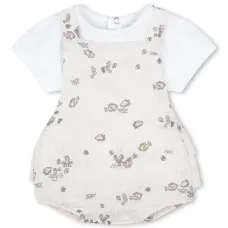 Комплект из ромпера и топа с графичным принтом Комплект из ромпера и топа с графичным принтом