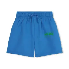 Плавки-шорты с кулиской и логотипом