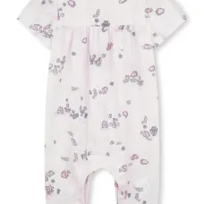 Ромпер с графичным принтом