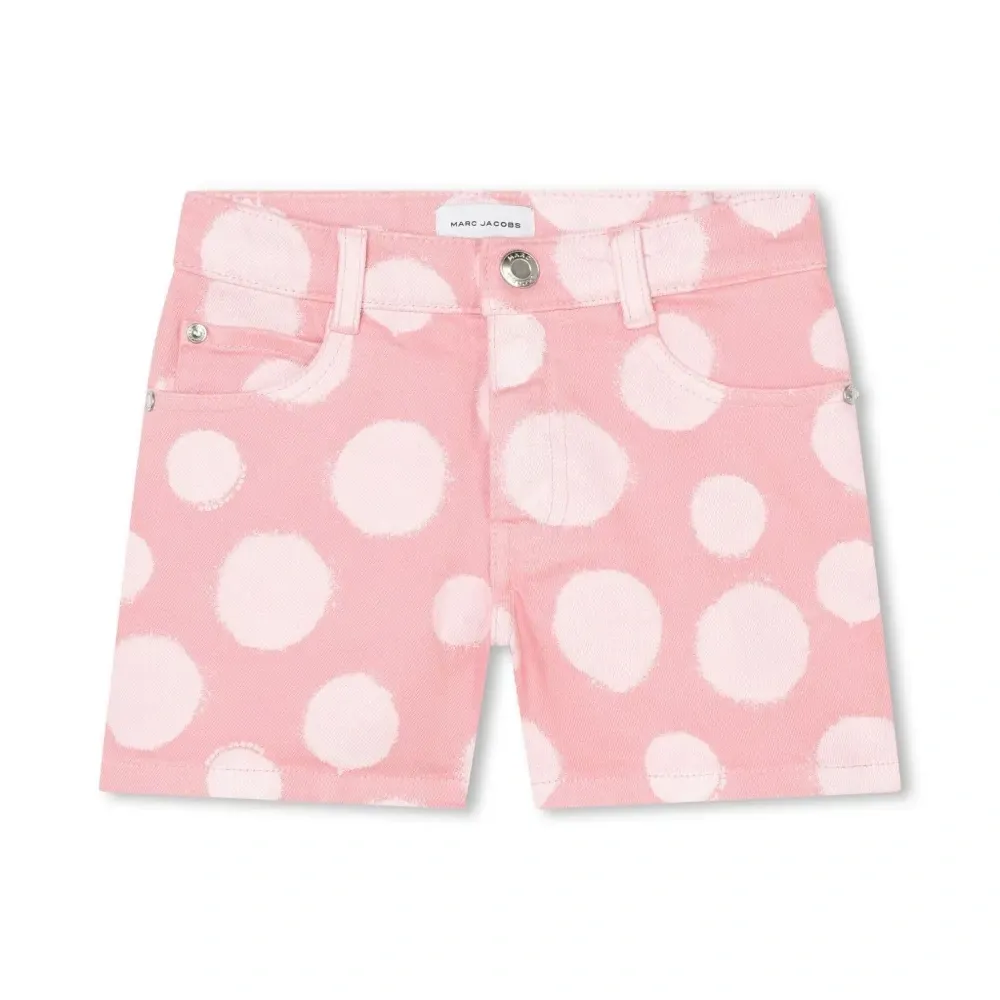 Шорты в горох