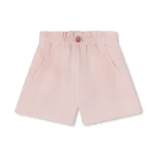 Шорты с вышитым логотипом