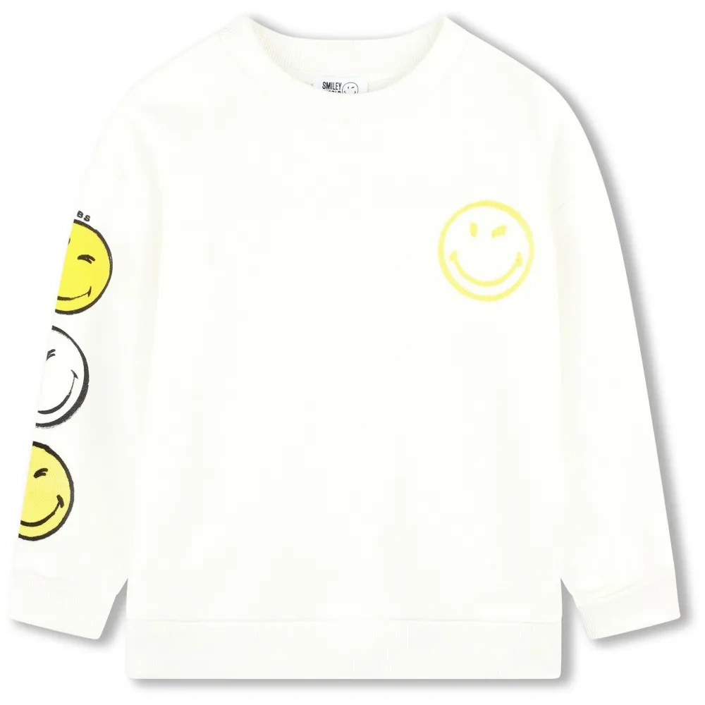 Толстовка из коллаборации с SmileyWorld