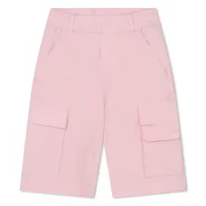 Шорты карго с нашивкой-логотипом Шорты карго с нашивкой-логотипом