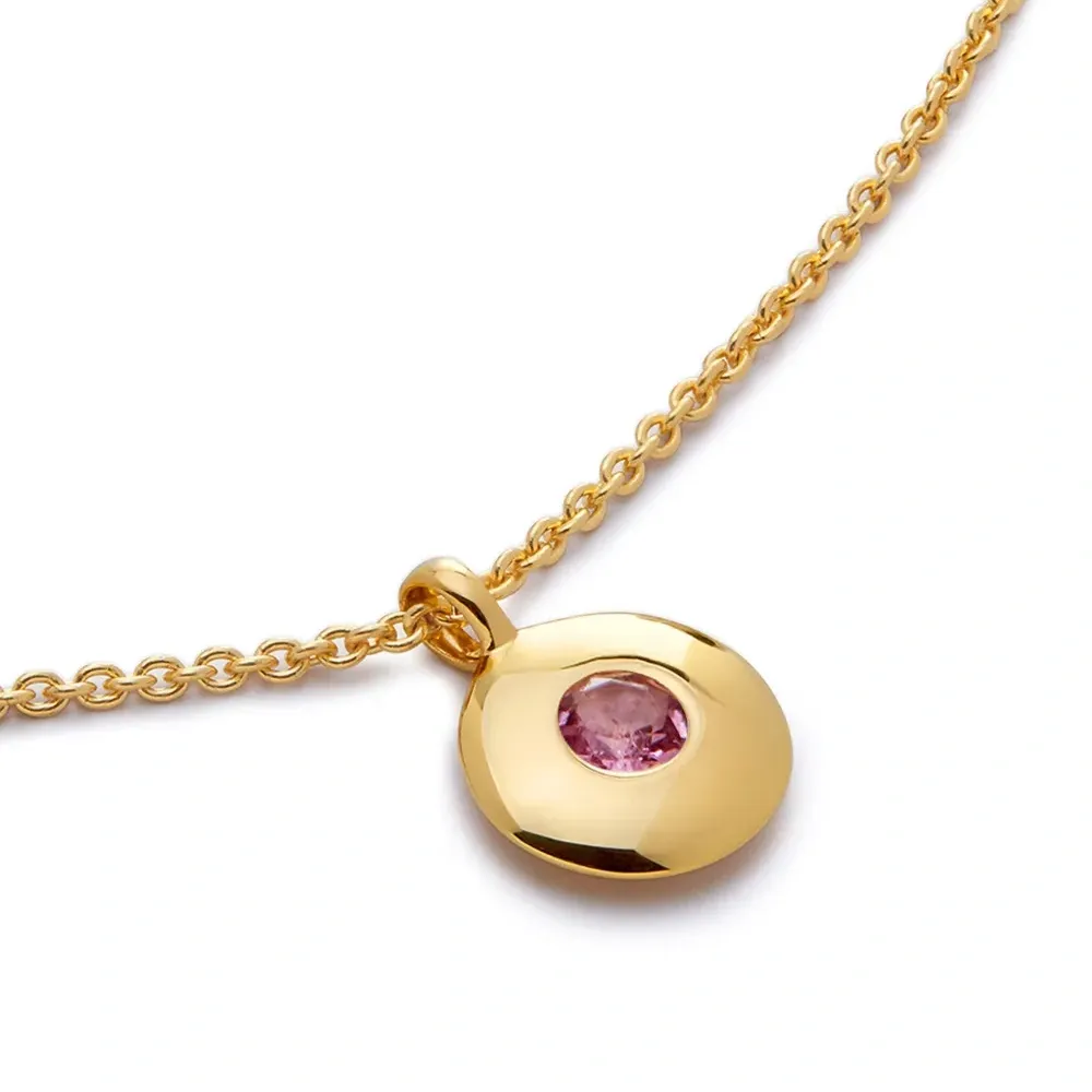 Колье October Birthstone