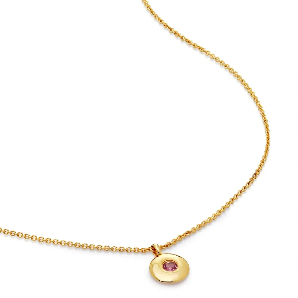 Колье October Birthstone