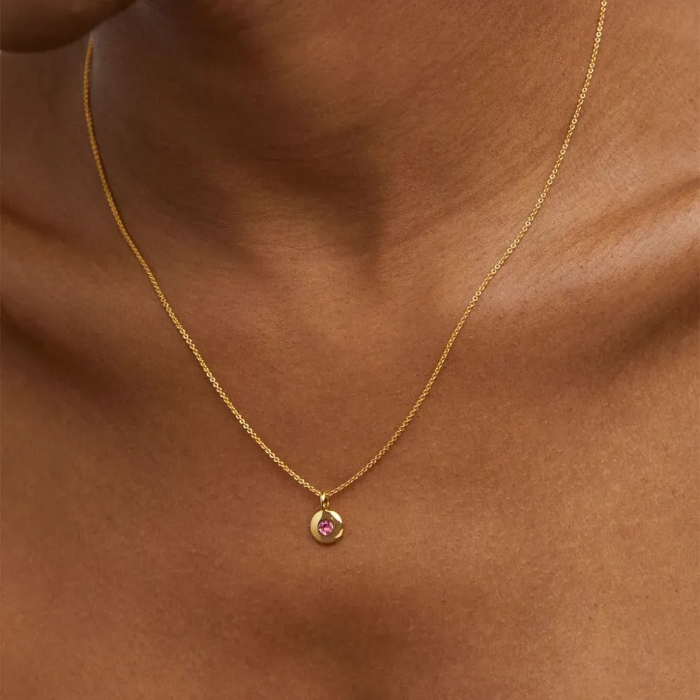 Колье October Birthstone