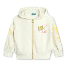 Кардиган на молнии с логотипом Tiger