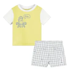 Комплект из топа и шортов Комплект из топа и шортов