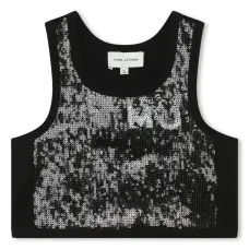 Топ с пайетками