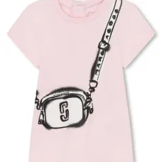 Платье-футболка с принтом Snapshot