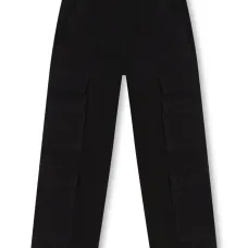 Брюки карго с нашивкой-логотипом