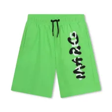 Плавки-шорты с кулиской и логотипом