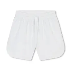 Спортивные шорты с жаккардовым логотипом