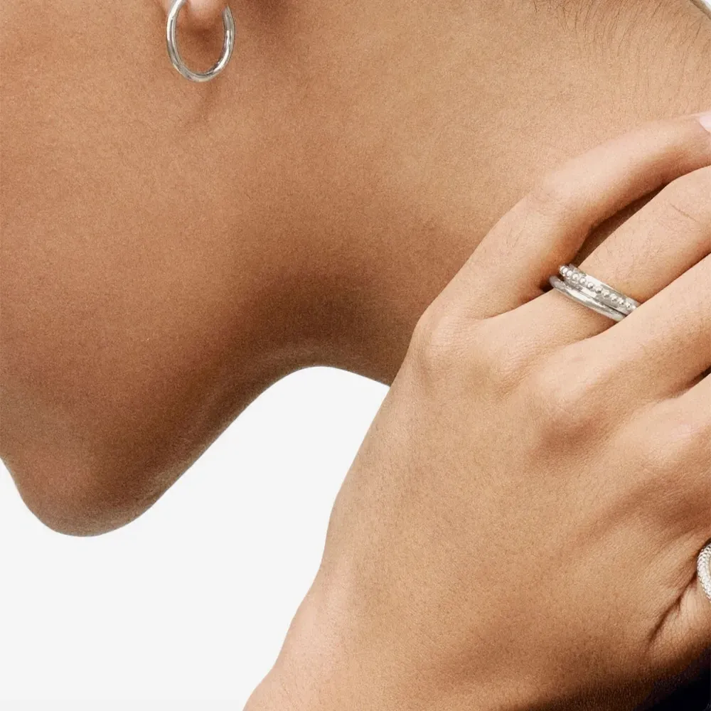 Серьги-кольца Siren