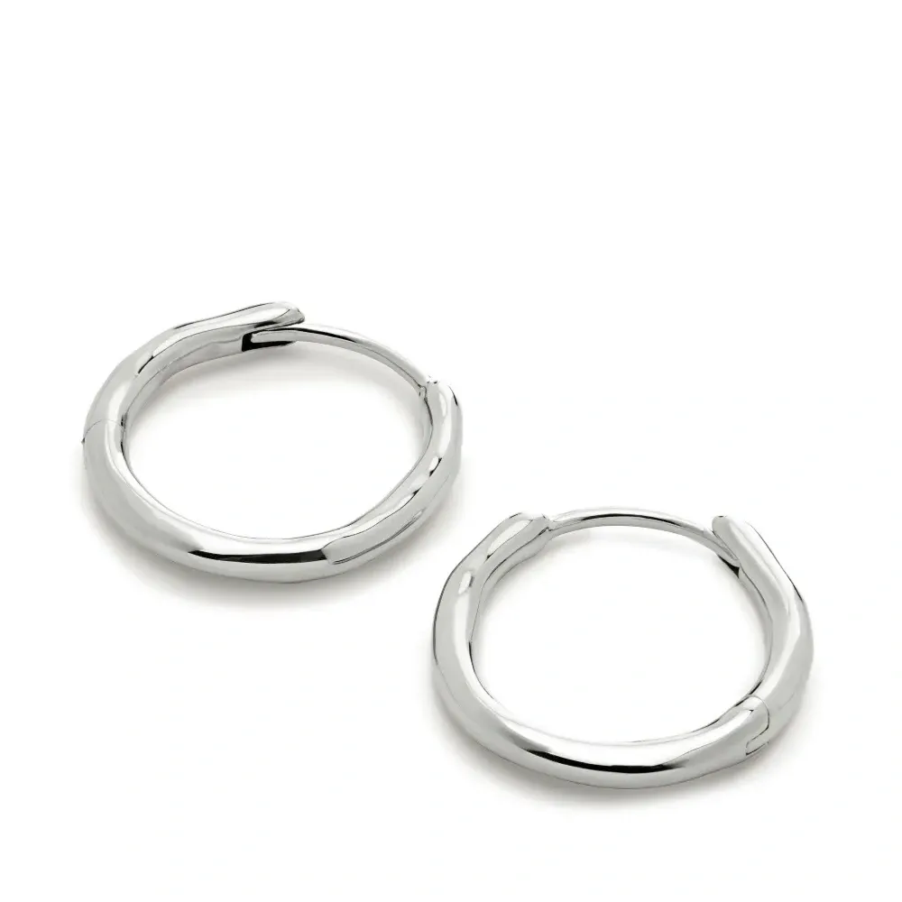 Серьги-кольца Siren